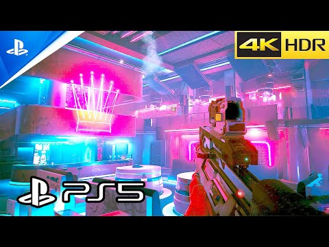 Cyberpunk 2077 (PS5) Performance Mode Gameplay - PS5 Version (4K 60FPS HDR)