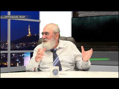 პოლიტიკის დრო - გიორგი გერმანიძე, ალექსანდრე აბდალაძე (ნაწილი1)