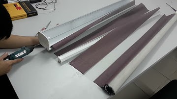 Video Hướng Dẫn Cách Lắp Rèm Cầu Vồng Tự Động