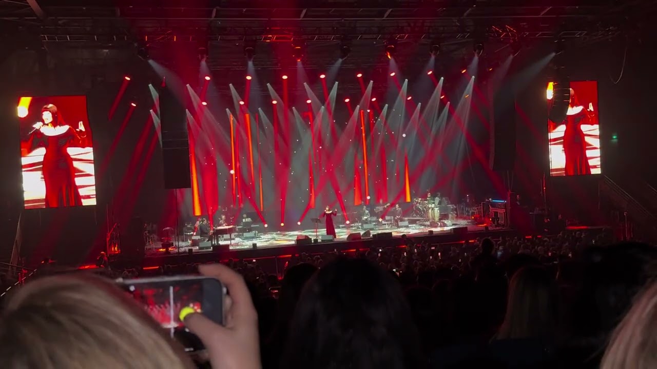 عبير نعمة - من بعدك - حفلة عيد الحب باريس 