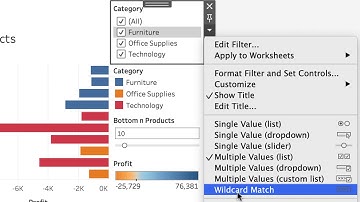Tableau - Dashboards