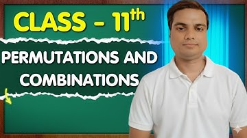 Permutation and Combination Class 11 | CBSE | NCERT | @MathematicsPoint