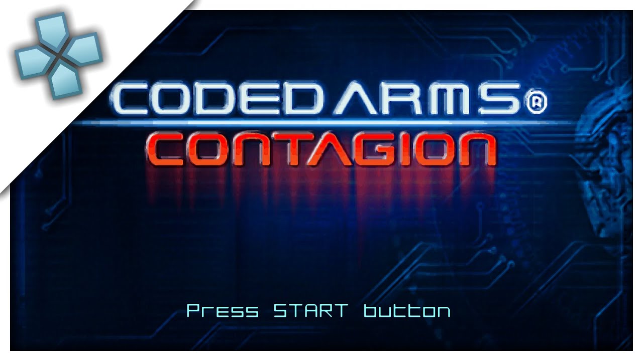 Coded Arms: Contagion - PSP Gameplay (PPSSPP) 1080p - YouTube.