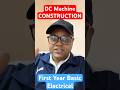 Want to Know How a DC Machine is Constructed?