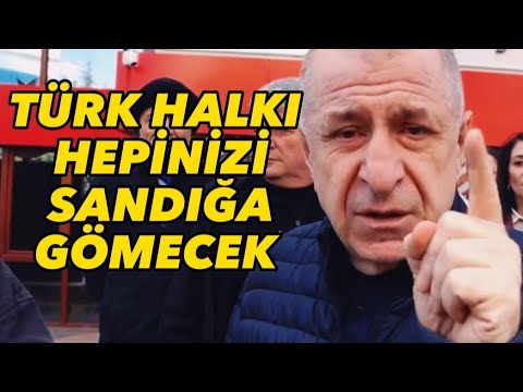 Ümit Özdağ - Türk Halkı Hepinizi Sandığa Gömecek ( Fenerbahçe - Kayserispor )