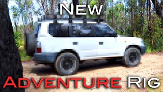 A Tour Of The New 4x4 Adventure Rig