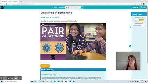 7-2 code org Unit 2, Chapter 1, Lessons 3-4