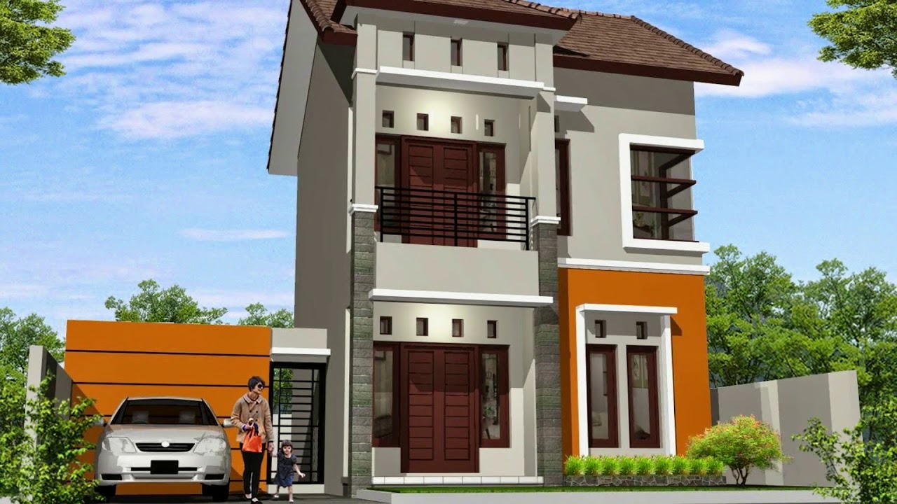 44 Desain  Rumah  Minimalis  Tampak  Depan  Inspirasi Model  Rumah  Modern Minimalis  Tampak  Muka 