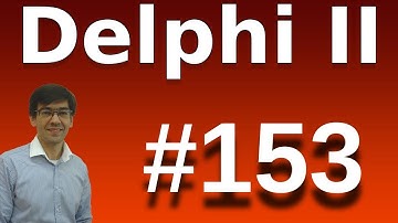 aula 154 delphi 2007 básico - Validando o CPF no aplicativo