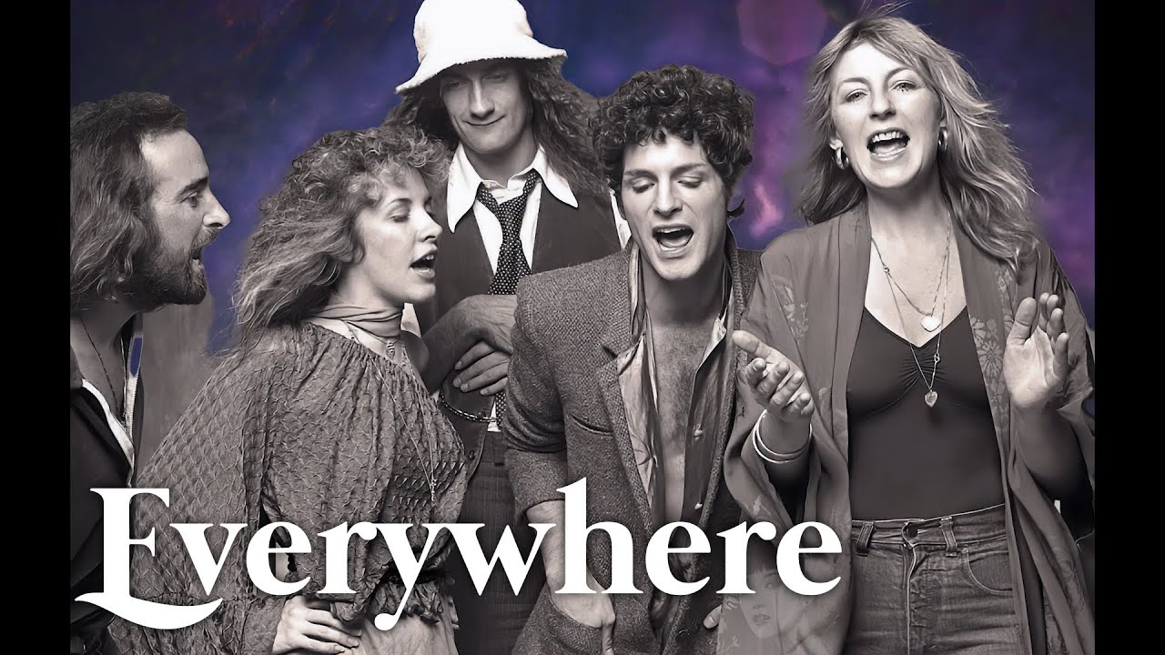 Video Everywhere Fleetwood Mac - Everywhere (Remastered Audio) HQ - YouTube