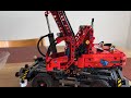 LEGO Technic Pneumatic Crane Review 42144