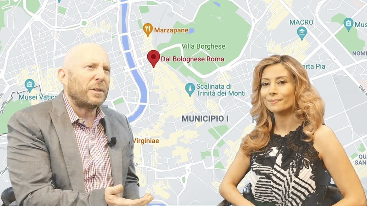 ANTONELLA SALVUCCI - Italian actress - Interview SURPRISE - she sings beautifully too, watch and see