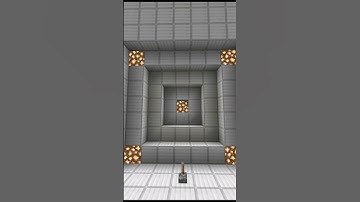 Simple & Ultra-Compact, Bedrock 7x7 Double Vault Door #minecraft #redstone  #showcase
