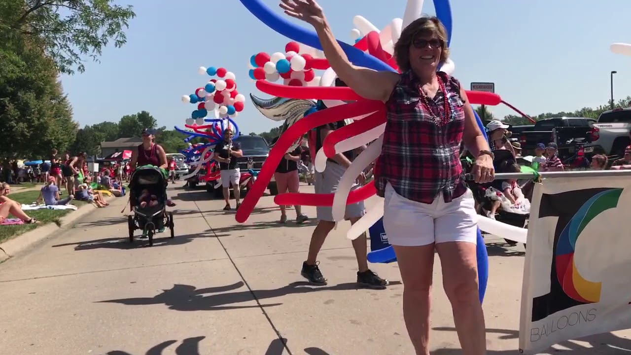 West Bank 4th of july Most Patriotic Award Winner! YouTube