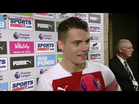 Xhaka: Mesut said that I could take the free kick