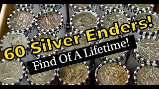 60 SILVER ENDERS! Find Of A Lifetime! Epic Bank Box Opening!