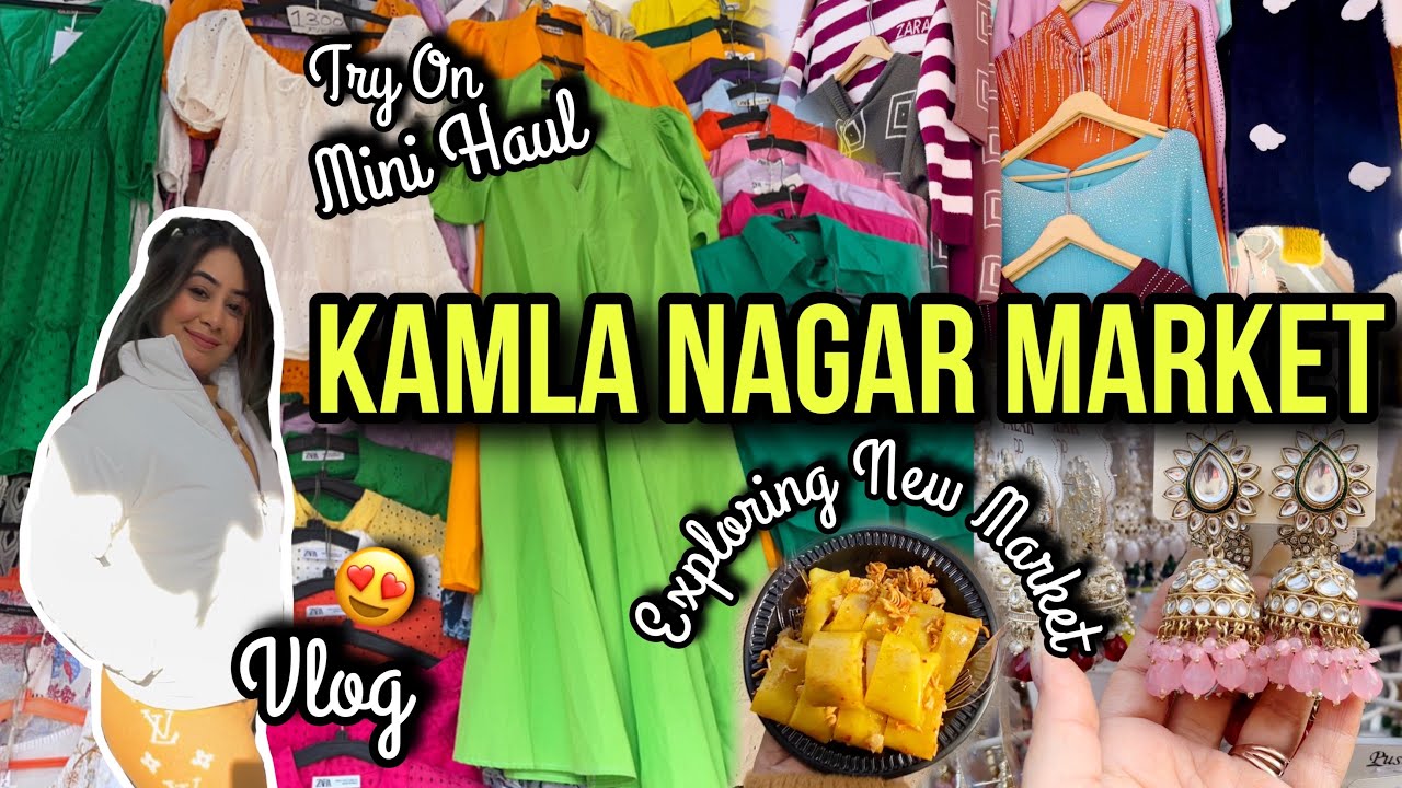 Exploring KAMLA NAGAR MARKET Jackets Under ₹500 Best Shops & Mini