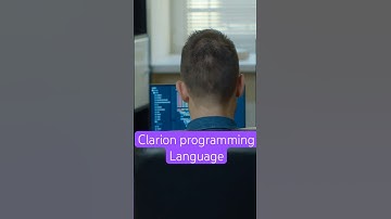 Clarion Programming Language - a History