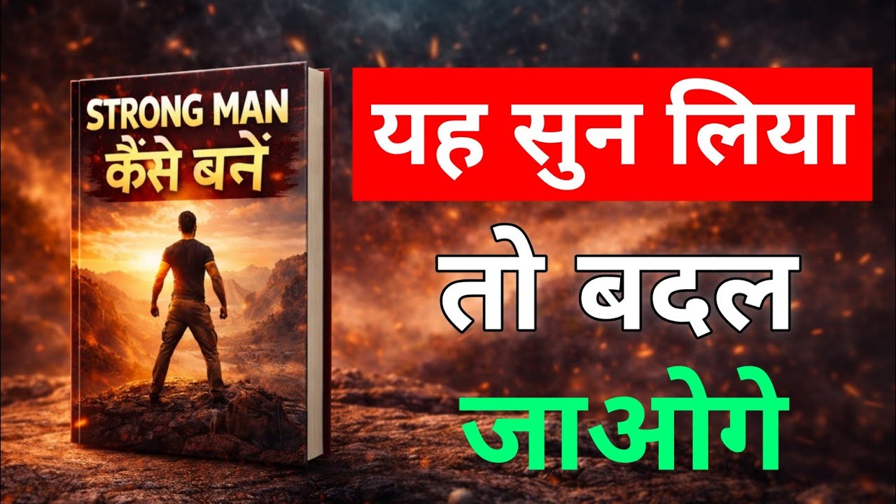 “एक Strong Man कैसे बने”(अंदर से मजबूत, हालातों से न डरने वाला इंसान)// motivational story 