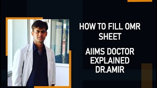 NEET 2020 | OMR SHEET | HOW TO FILL | AIIMS DOCTOR EXPLAINED