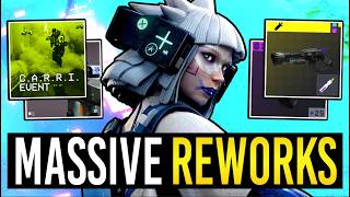 Huge Marathon Changes - Free Cosmetics, Big Buffs, Dire Marsh Sponsored, New Weapon & Gear Updates