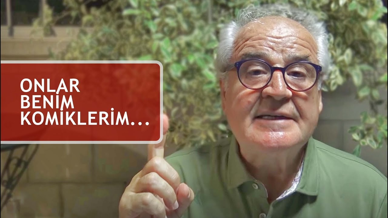 ONLAR BENİM KOMİKLERİM... - YouTube