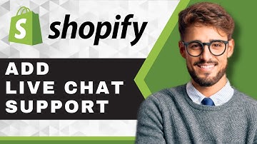 Add Live Chat Support To Your Shopify Store (Easy)