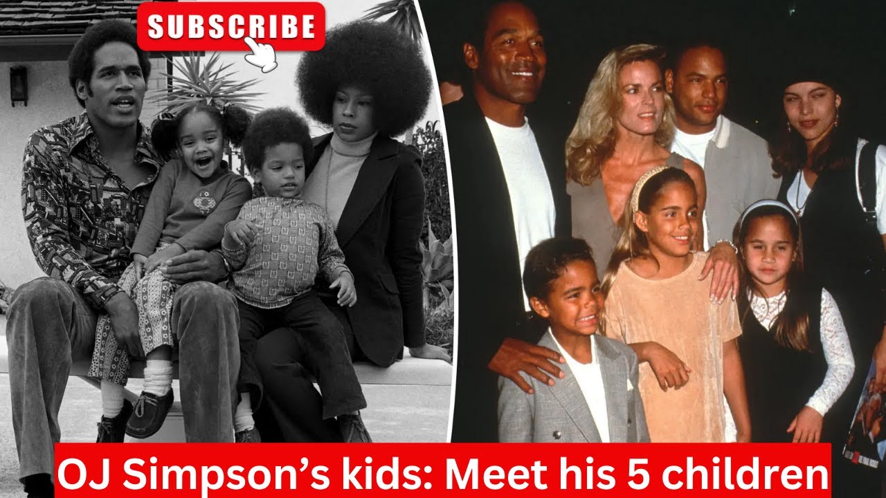 OJ Simpson’s kids: Meet his 5 children #ojsimpson #nicolesimpson # ...
