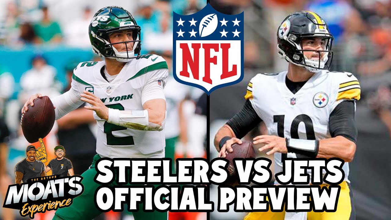 Pittsburgh Steelers Vs New York Jets Game Preview - YouTube