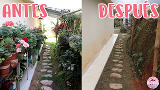 FARM BEFORE AND AFTER MOVING IN: We've already handed over the house and this is what it looks li...