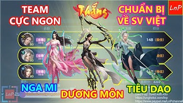 VLTK MOBILE - TEAM CỰC MẠNH CHUẨN BỊ CHO PHIÊN BẢN CHÀO MỪNG DƯƠNG MÔN XUẤT HIỆN TẠI VIỆT NAM | LnP