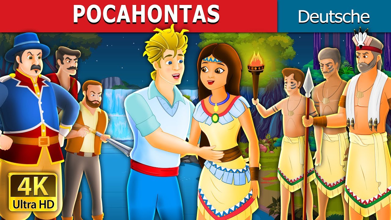 POCAHONTAS | Pocahontas Story in German | German Fairy Tales