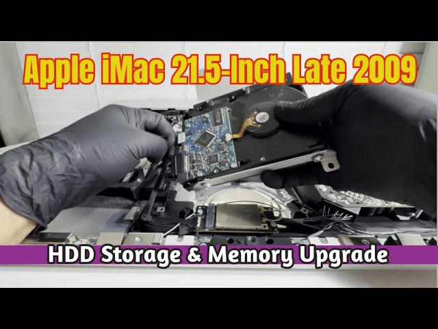SSD and RAM Upgrade for 15 Year Old Apple iMac - YouTube