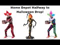 Home Depot Halfway to Halloween Drop!