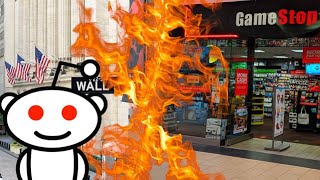 The Reddit/Gamestop Stock Battle, Explained