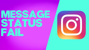 How to Fix and Solve instagram Message Status Fail Error on Android or iphone - Phone ig Problem