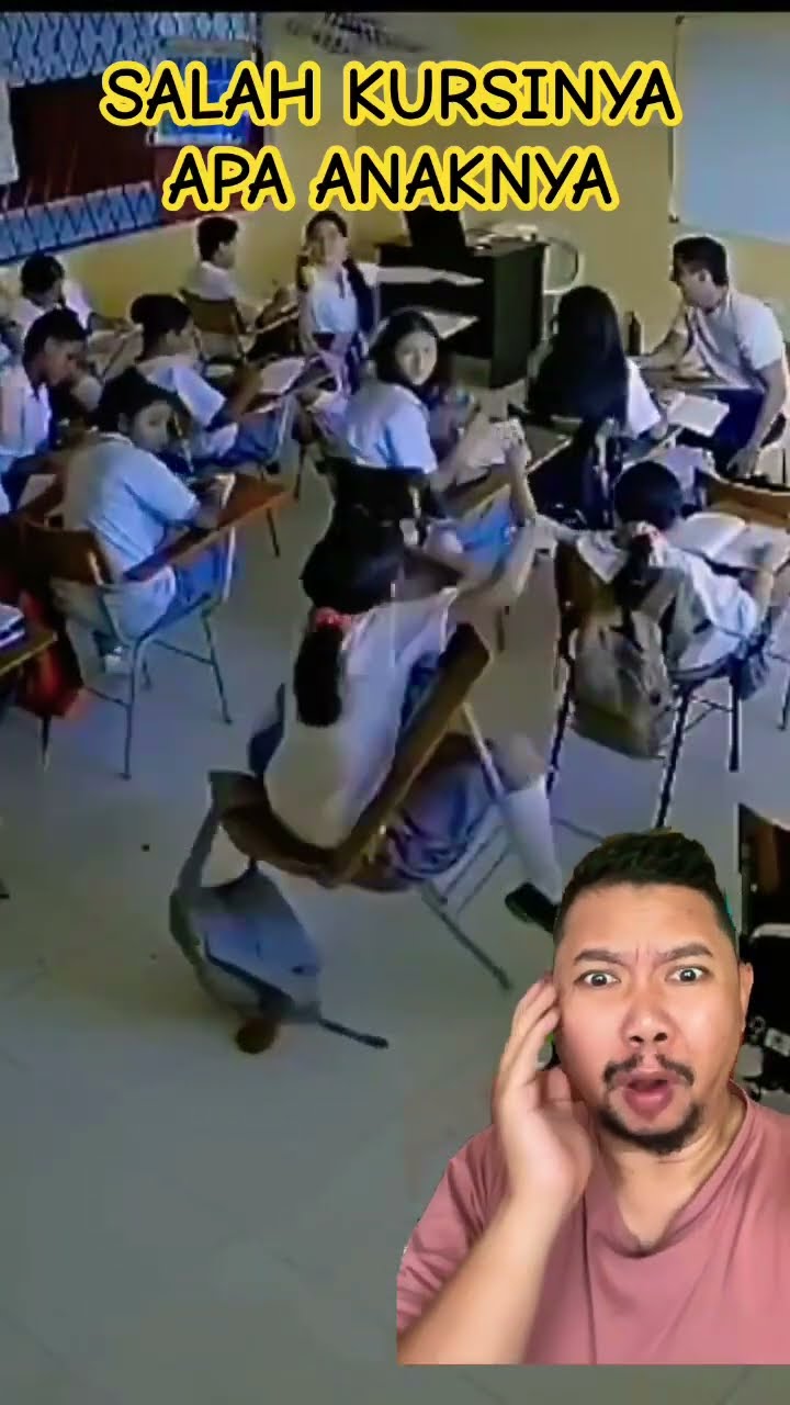 SALAH KURSI APA SI ANAK ya!!??? #humor #cumbia #baile #escuela #comedia #shorts