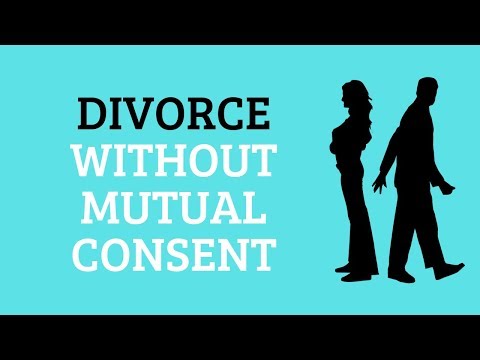 Video: How To Divorce Without Consent