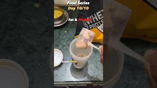 Whey protein day 10/10 food Series certifiedtrainer certifiednutritionist fitnessshorts