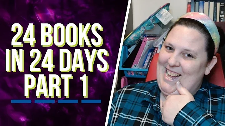 11 Books in 3 Days Spoiler Free Reading Vlog