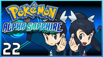 Pokemon Alpha Sapphire Part 22 - Liza & Tate Gym Battle ORAS Gameplay Walkthrough