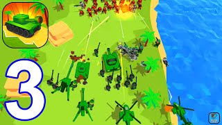 Epic Army Clash - Gameplay Walkthrough Part 3 Levels 30-40 Boss Fight (iOS,Android Gameplay) screenshot 1