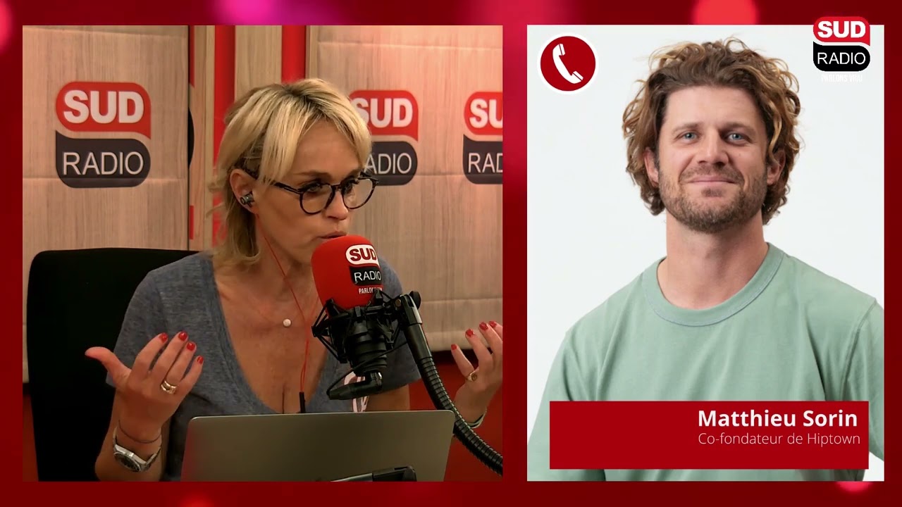 "Le covid a remis en question l'utilisation d'un bureau" selon Matthieu Sorin