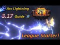 [3.18] Arc Lightning Elementalist Build (Destroy End Game) - Path of Exile Sentinel