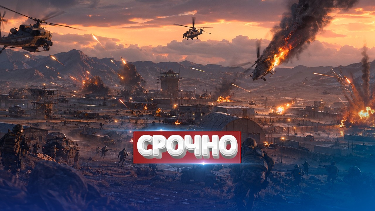 Захват военных баз / Власти идут на экстренные меры