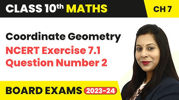 Coordinate Geometry - Distance Formula Question 2 | Class 10 Maths Chapter 7 | CBSE 2024-25