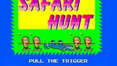 Safari Hunt - Theme - Sega Master System - SMS