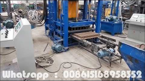 How to produce high density zigzag paver block