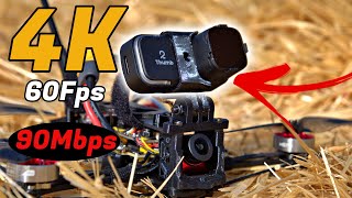 🔶RunCam Thumb 2 ( 27gr, 4K 60fps )🔶 ¿La mejor cámara FPV barata? Review completa