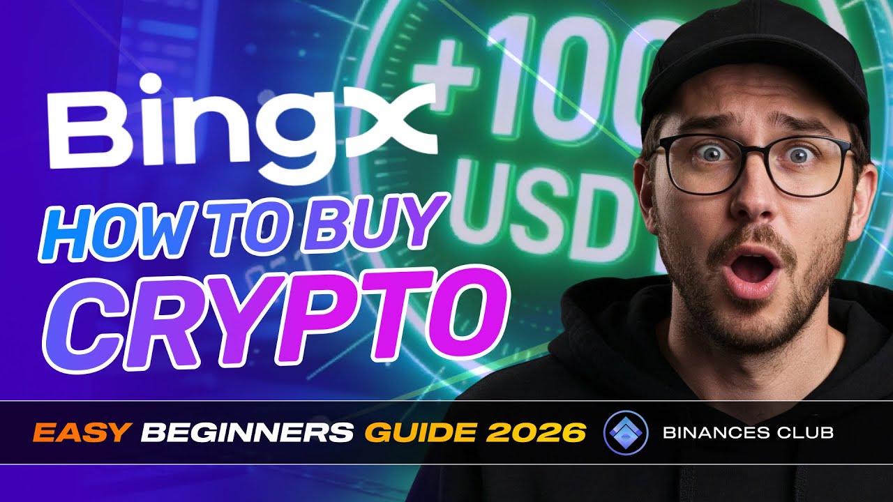 How to Buy Crypto on BingX | Buy BTC, Ethereum & Other Coins